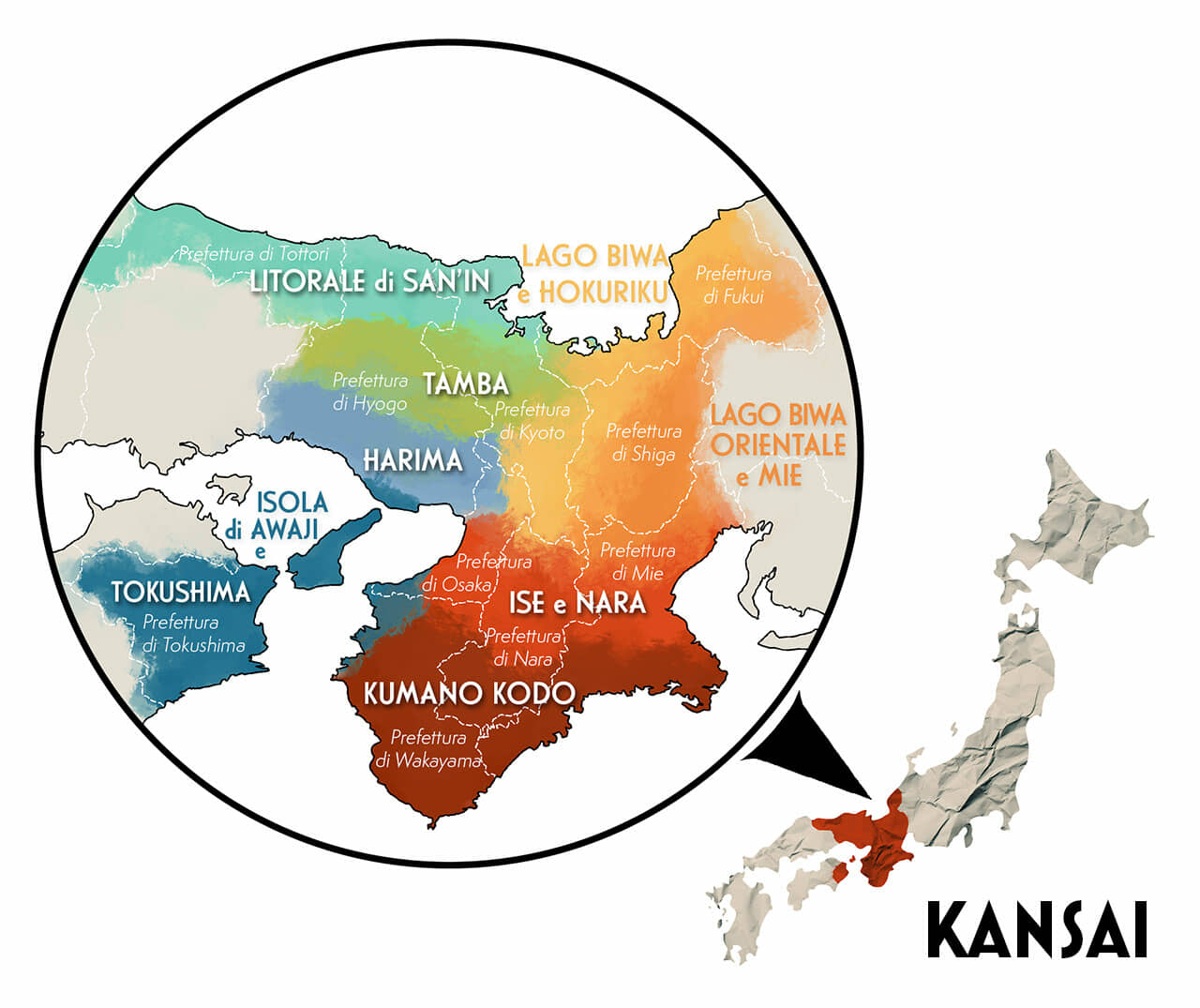 Viaggio nel Kansai, tra spiritualità e gastronomia nel cuore del Giappone